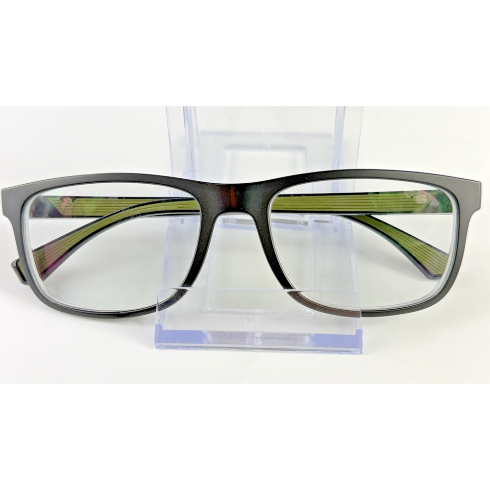 Emporio Armani EA3147 5042 Mens Black Square 55-18-142mm Sunglasses FRAMES ONLY